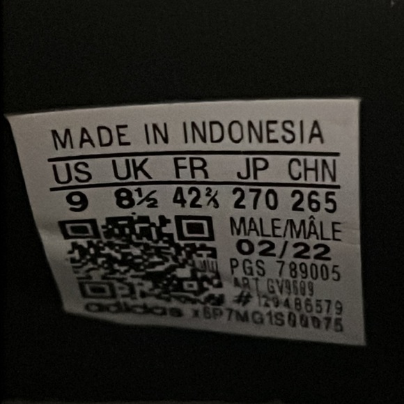 NWT Adidas Lite Racer Adapt 3.0 Men's Shoes in Gray carbon Size:9 Wide - Picture 11 of 13